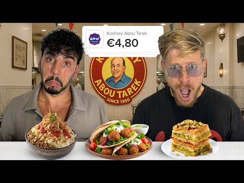 PROVIAMO IL FASTFOOD PIÙ FAMOSO E INCREDIBILE DELL'EGITTO - QUESTO È IL CIBO PIÙ SURREALE DI SEMPRE!