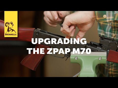 Tech Tip: Upgrading the AK (ZPAP M70)