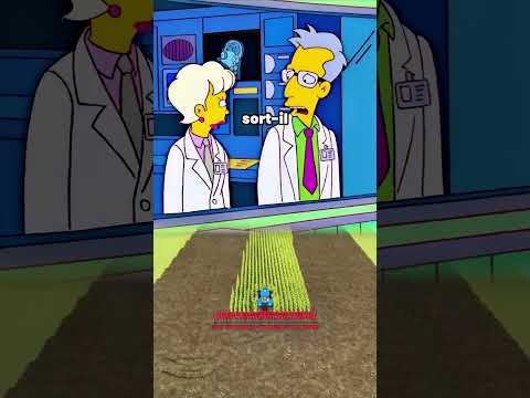 Homer passe des test 🧪#cartoon #dessinanimé #lessimpson