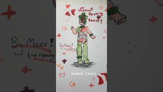 Drawing Berry Beast Sprout cuz yes :) #dandysworld #roblox #sproutseedly