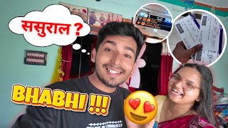 BHABHI NE SASURAL PAHUCHTE HI SURPRISE DE DIYA😍❤️VLOG 668