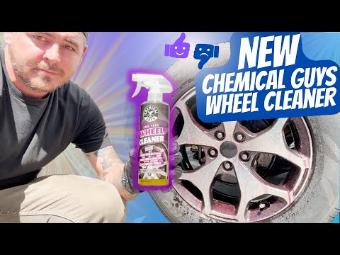 Is the NEW CHEMICAL GUYS WHEEL CLEANER with Iron Remover GOOD OR BAD?