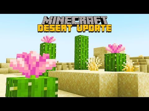 Minecraft Desert update