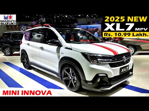 NEW 2025 MARUTI XL7 MPV in India 🇮🇳   INNOVA की छोटे भाई 🤩