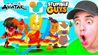 NUEVO EMOTE y SKINS *AVATAR ANG* en STUMBLE GUYS! 😱 BETA CERRADA 0.90