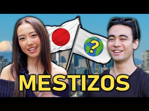 ¿Cómo es ser MESTIZO en Japón? (Versión Latino-Japoneses)