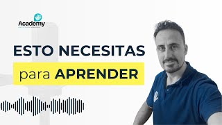 Lo PRIMERO para APRENDER NO ES Inteligencia | Pódcast para terapeutas, Sergio Miranda