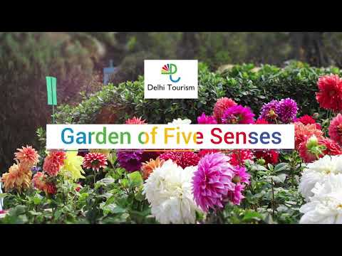 Garden of Five Senses, Saket, Delhi
