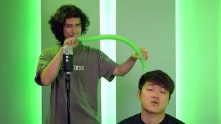 Australian guy gives me ASMR