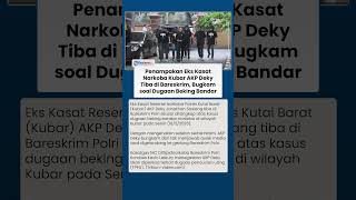 Eks Kasat Narkoba Polres Kubar AKP Deky Datangi Bareskrim, Bungkam soal Dugaan Beking Bandar