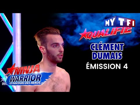 Clément Dumais recordman de Ninja Warrior ?
