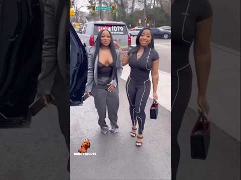 Toya Johnson & Reginae Carter Switched Roles Today ♥️😂