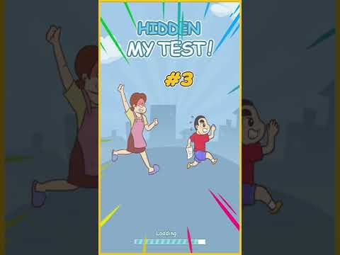 HIDDEN MY TEST! #3 l ซ่อนข้อสอบ0คะแนน l #Shorts
