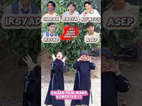 Wih gantengnya oi oi - kalian pilih pemain magic5 yang mana komen iya ??☺️? #shorts
