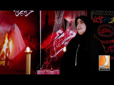 Dhar Kare Waya – Heartfelt Muharram Noha 2025 | Syeda Aima | Dharti TV Sindhi Kalam Special