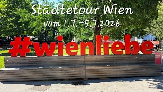 Wien Citytrip vom 1.7.-5.7.2026