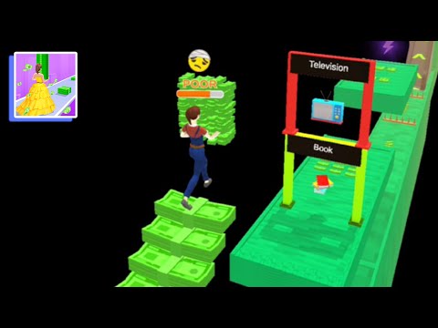 Money Run 3D - Gameplay Walkthrough - All Levels (iOS, Android) Ep-1