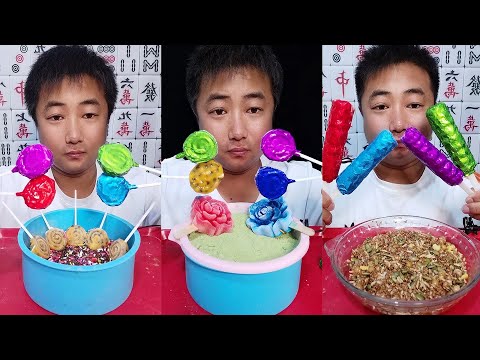 Candy all delicious very eatnig show ASMR