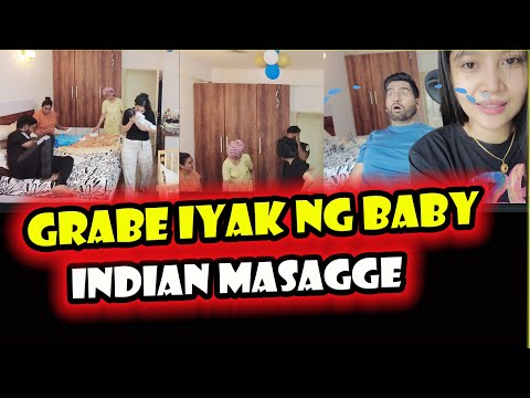 NAPAIYAK DIN ANG TATAY SA INDIAN MASSAGE // Fil Indian Vlog