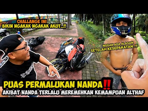 PERMALUKAN NANDA KEMBALI❗AKIBAT TERLALU MEREMEHKAN NANDA KENA ULTI ALTHAF