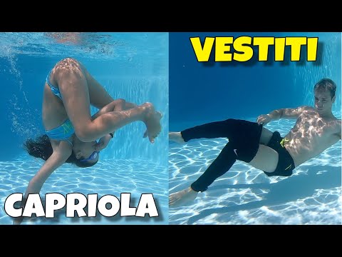 RIESCI A FARLO SOTT'ACQUA CHALLENGE!!!
