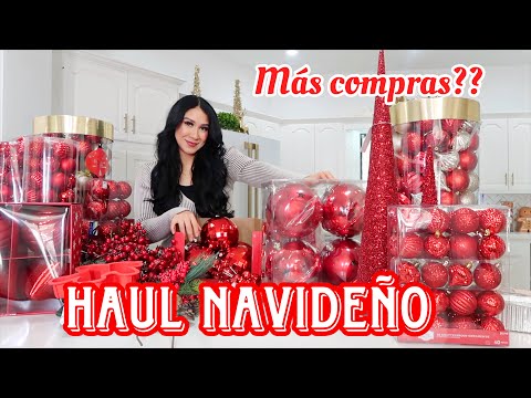 Navidad 2024! MAS COMPRAS??! 😍 QUE TENGO PLANEADO AHORA??!?🏠