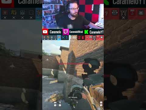 Me llama NPC pero luego me invita a jugar | Rainbow Six Siege Gameplay Español #shorts