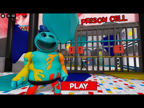 🎩DOEYS PRISON RUN! Obby #roblox #scarryobby