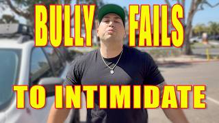 Bully Fails To Intimidate Auditor