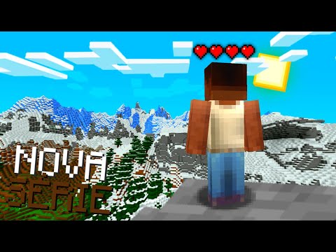 COMEÇANDO (de novo) UMA NOVA SÉRIE SURVIVAL NO MINECRAFT BEDROCK - Minecraft Survival 1