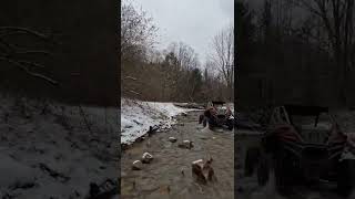 Peaceful creek cruise on in beautiful West Virginia