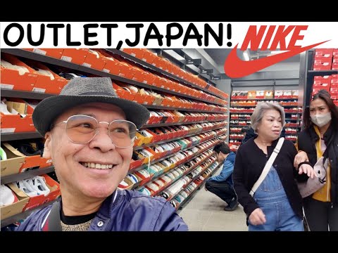 ANDAMING MURA! SoGOOD tayo sa NIKE OUTLET, JAPANNN!🇯🇵😄 ONE More BARDAGULAN with MARENG KITZ!