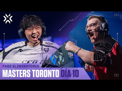 G2 vs GEN / FNC vs SEN — VALORANT Masters Toronto — Fase Eliminatoria — Día 10