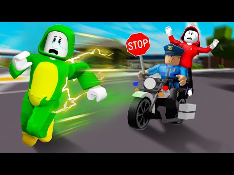 The Reluctant Speedrunner Mikey ! | Maizen Roblox | ROBLOX Brookhaven 🏡RP - FUNNY MOMENTS