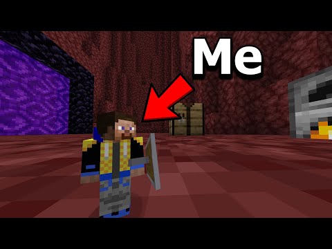 Beating Minecraft as a tiny person