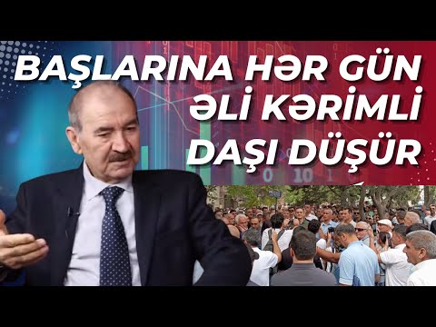 Bütün diktatura pərsəngləri və diktatura atıqları ona qarşı səfərbər edilib! Tarix onu yazacaq!..