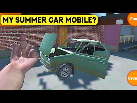 My Fittan Mobile - My Summer Car Mobile (Android) Looks Good But...