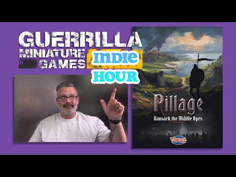 The GMG Indie Hour Ep 028 - PILLAGE by VICTRIX