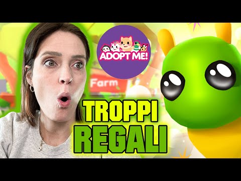 TROPPI REGALI su Adopt me! perchè così tanti??? 😱