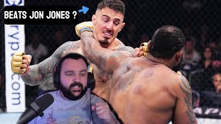 MMA Joey reacts to Tom aspinall at UFC 304