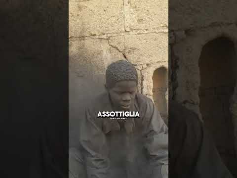 La storia incredibile dell'uomo che vive nel carbone!