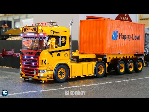 RC Truck Adventures - A Day at the 3rd International RC Truck Event NL - Highlights & Best Moments