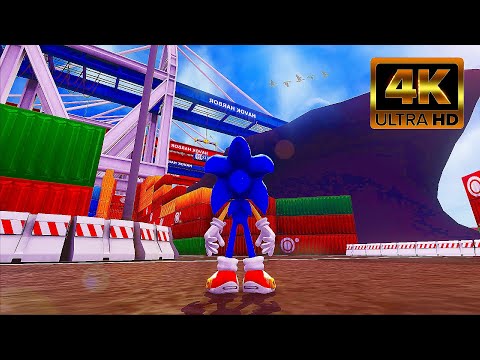 Sonic Lost Adventure Gameplay (4K)