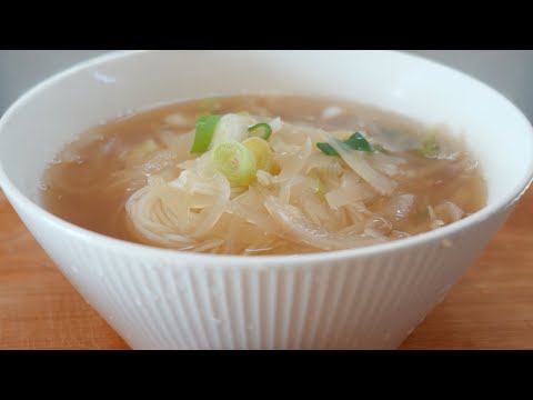 잔치국수 보다 10배 맛있어요 이 방법은 아무도 모릅니다👍 멸치국수에 이걸 넣었더니 대박💯