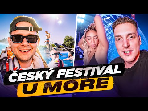 NEJLEPŠÍ ČESKÁ PÁRTY U MOŘE! ???? ZRĆE 2024