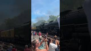 Big Boy 4014 Steam Train July 13th 2026 #america250 #railroad #train