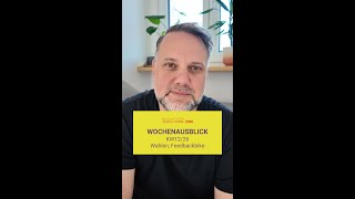 Wahlwoche 2.0 - was ist los?