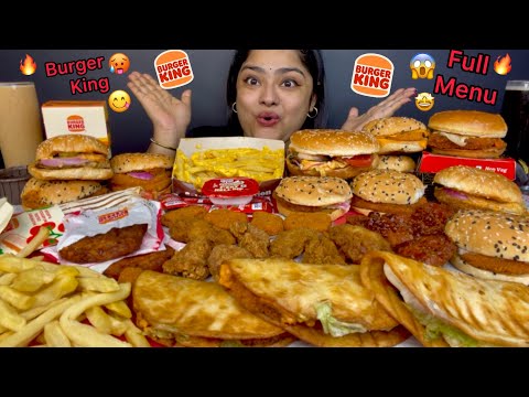 BURGER KING FULL MENU‼️KOREAN CHICKEN BURGER, CHICKEN WINGS, CHEESY FRIES, CHICKEN NUGGET, HASHBROWN