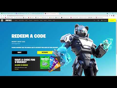 Minty Axe Code Fortnite 06 21