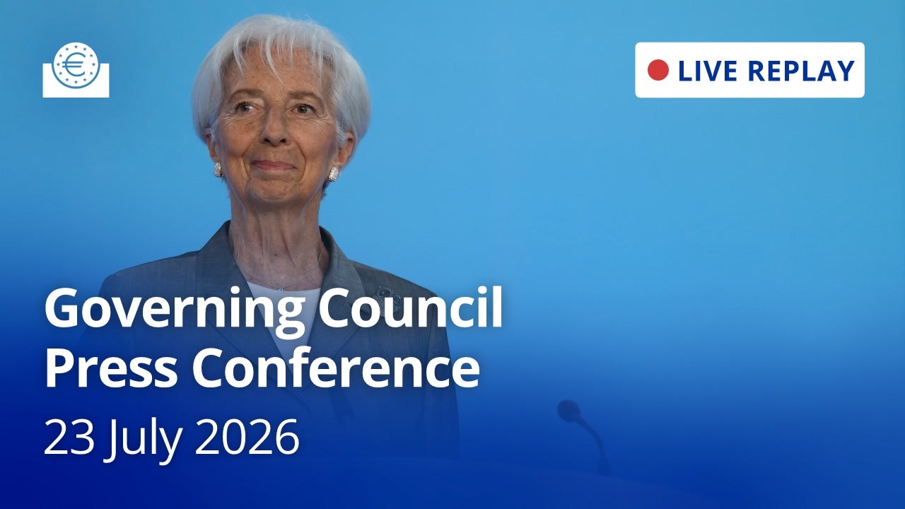 Riunione BCE: la decisione sui tassi e la conferenza stampa di Lagarde